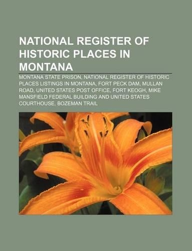 National Register of Historic Places in Montana