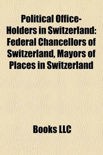 Political Office-Holders in Switzerland