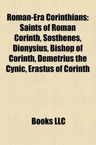 Roman-Era Corinthians