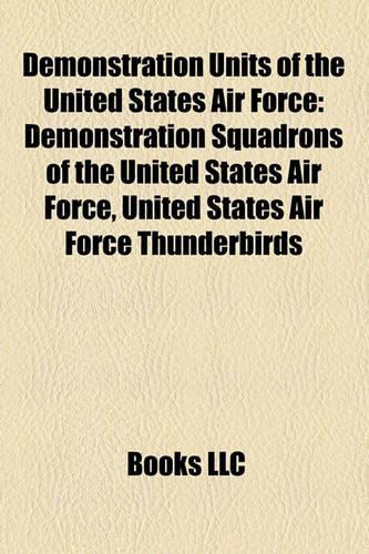 Demonstration Units of the United States Air Force