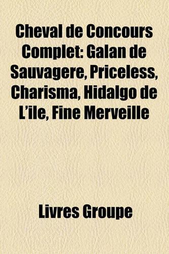 Cheval de Concours Complet