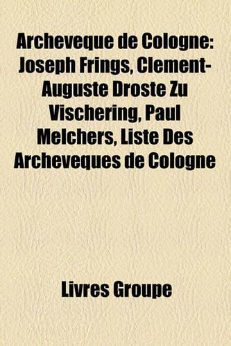 Archevque de Cologne