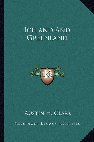 Iceland And Greenland
