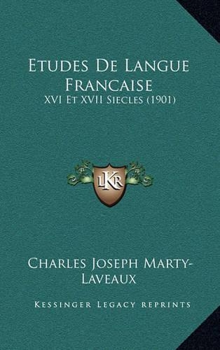 Etudes de Langue Francaise