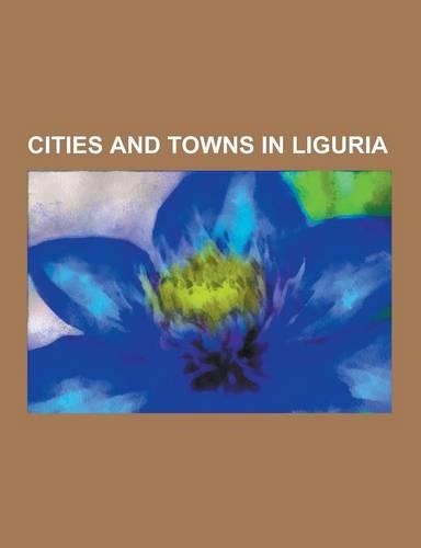 Cities and Towns in Liguria