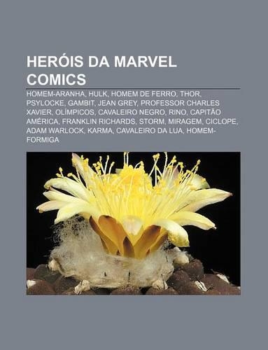 Herois Da Marvel Comics