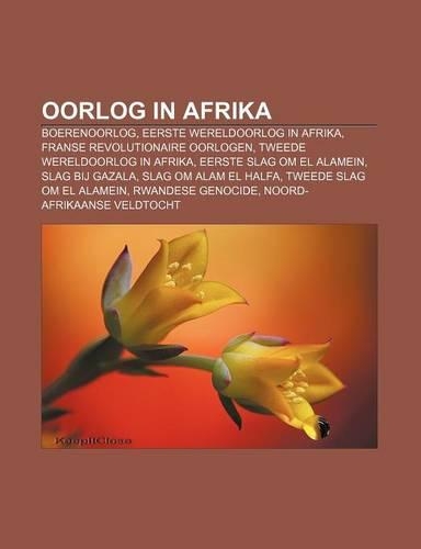 Oorlog in Afrika
