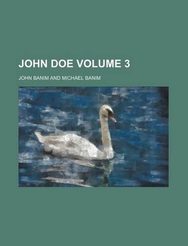 John Doe Volume 3