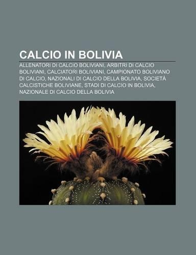 Calcio in Bolivia