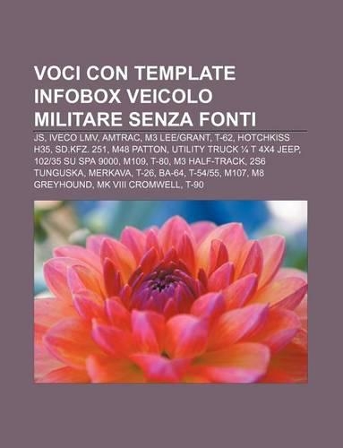 Voci Con Template Infobox Veicolo Militare Senza Fonti