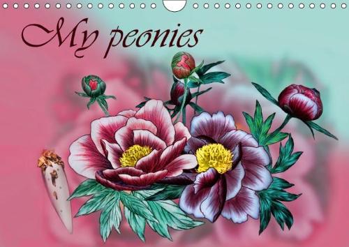 My Peonies 2018