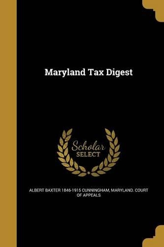 Maryland Tax Digest