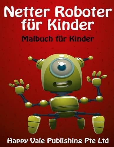 Netter Roboter für Kinder