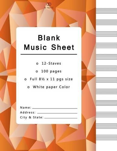 Blank Music Sheets