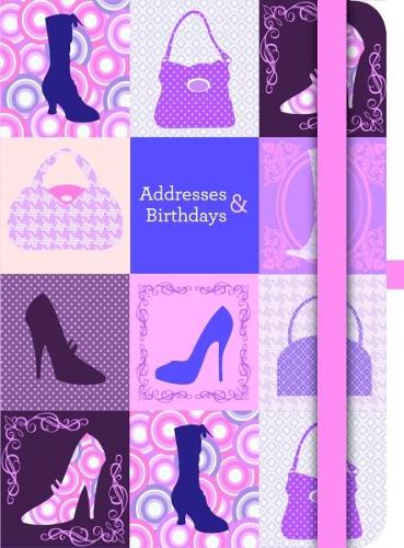 Fashion Greenline Address and Birthday Book
