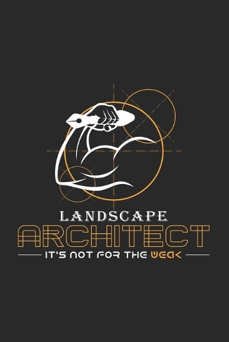 Landscape architect: 6x9 Architect - lined - ruled paper - notebook - notes
