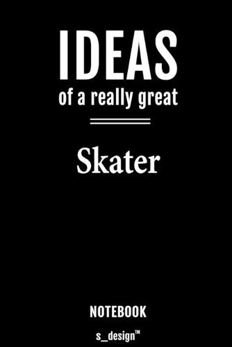 Notebook for Skaters / Skater