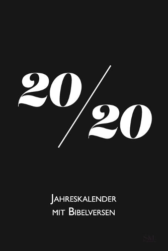 2020 Jahreskalender mit Bibelversen