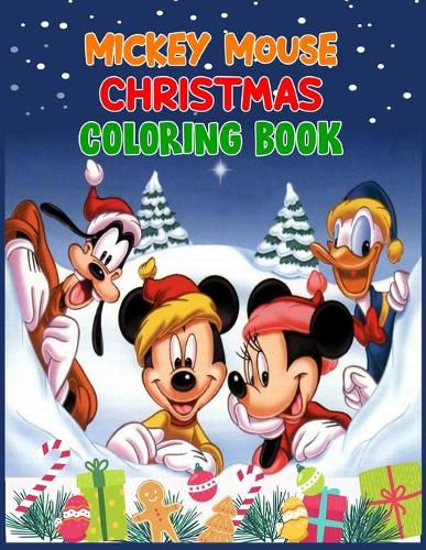 Mickey Mouse Christmas Coloring Book