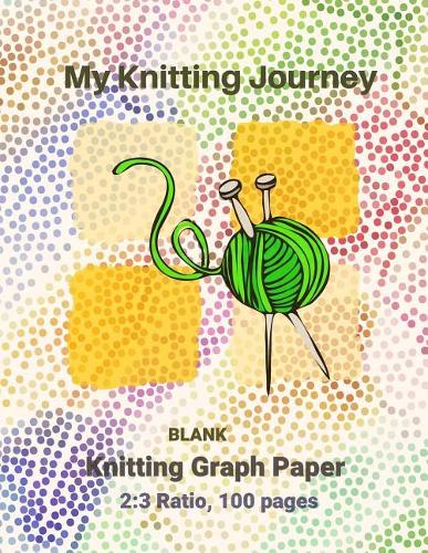 My Knitting Journey, Blank Knitting Graph Paper-2