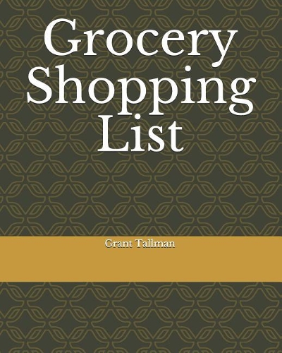 Grocery Shopping List