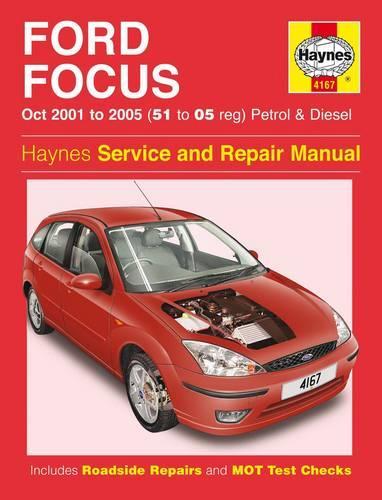 Ford Focus Petrol and Diesel Service and Repair Manual