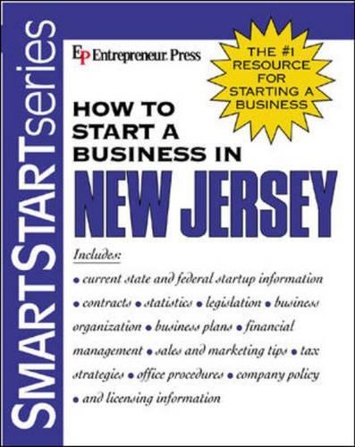 How to Start a Business in New Jersey