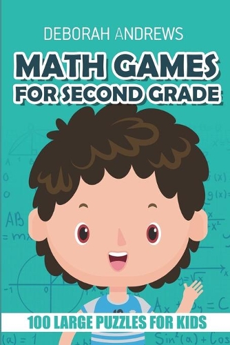 Math Games For Second Grade: Foseruzu Puzzles - 100 Large Puzzles For Kids(3 Logic and Math Puzzles for Kids)