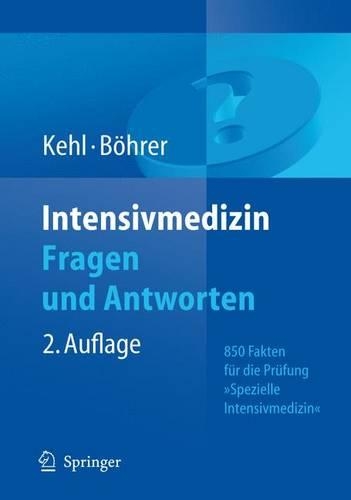 Intensivmedizin Fragen Und Antworten