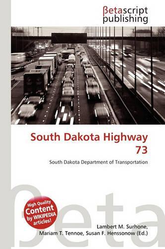 South Dakota Highway 73: (English)