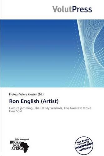 Ron English (Artist): (English)