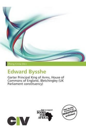 Edward Bysshe: (English)