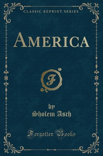 America (Classic Reprint)