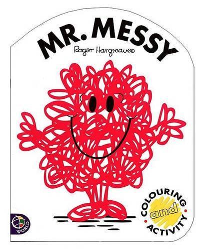 Mr. Messy: Coloring & Activity(Mr. Men Books (Paperback))