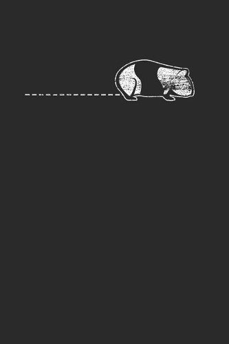 The Guinea Pig: Guinea Pigs Notebook, Graph Paper (6 x 9 -120 pages) Animal Themed Notebook for Daily Journal, Diary, and Gift