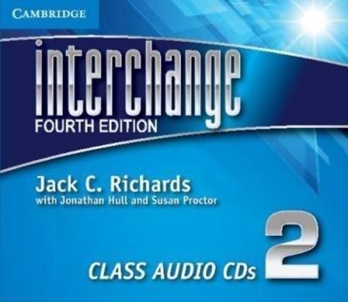 Interchange Level 2 Class Audio CDs (3): (Interchange Fourth Edition)