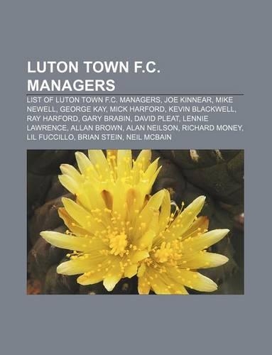 Luton Town F.C. Managers