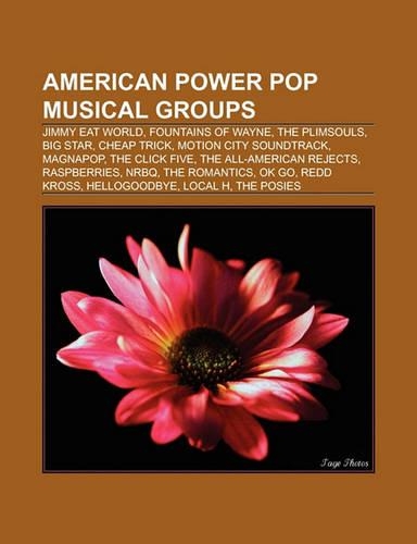 American Power Pop Musical Groups