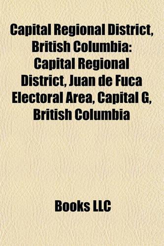 Capital Regional District, British Columbia