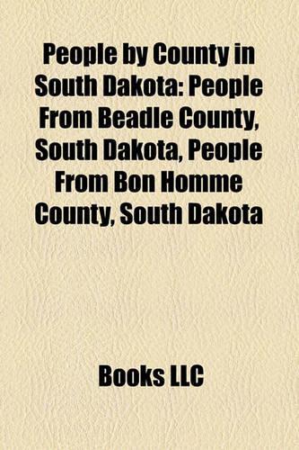 People by County in South Dakota