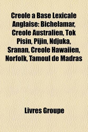 Crole Base Lexicale Anglaise