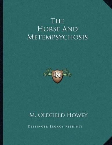 The Horse and Metempsychosis