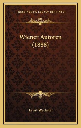 Wiener Autoren (1888)