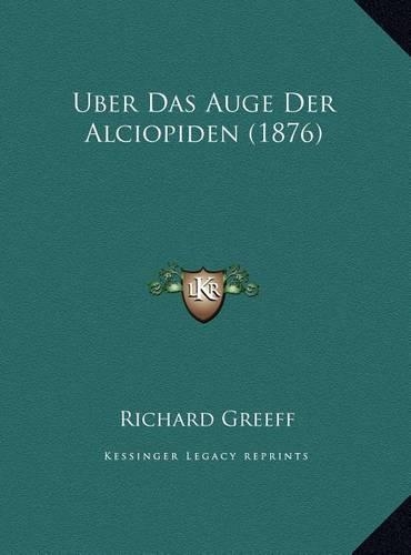 Uber Das Auge Der Alciopiden (1876)