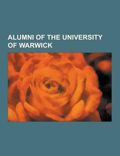 Alumni of the University of Warwick