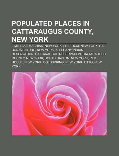Populated Places in Cattaraugus County, New York