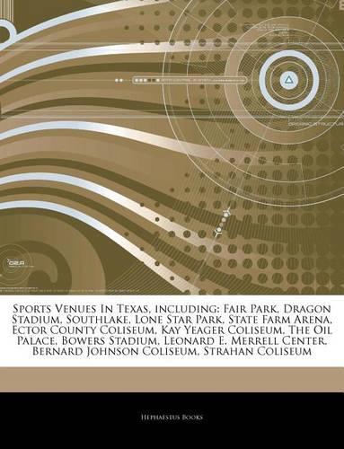 Articles on Sports Venues in Texas, Including