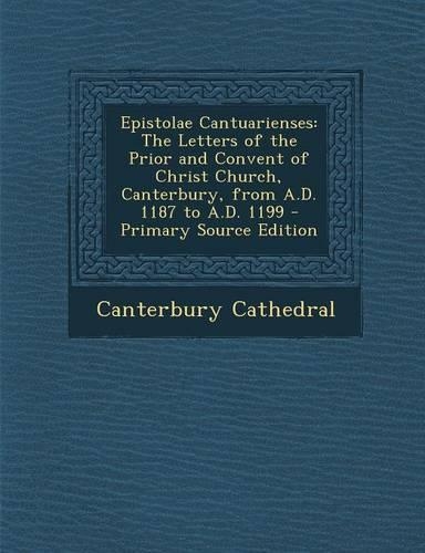 Epistolae Cantuarienses