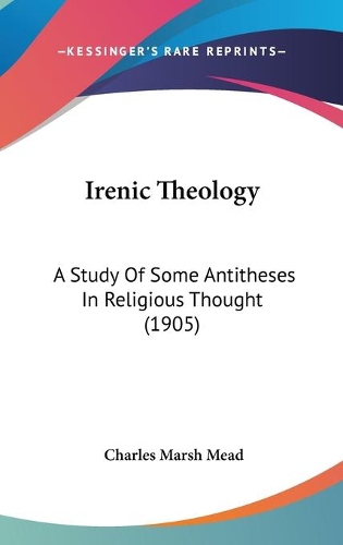 Irenic Theology
