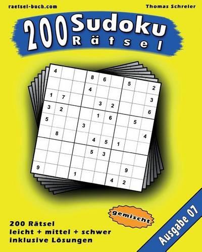 200 gemischte Zahlen-Sudoku 07